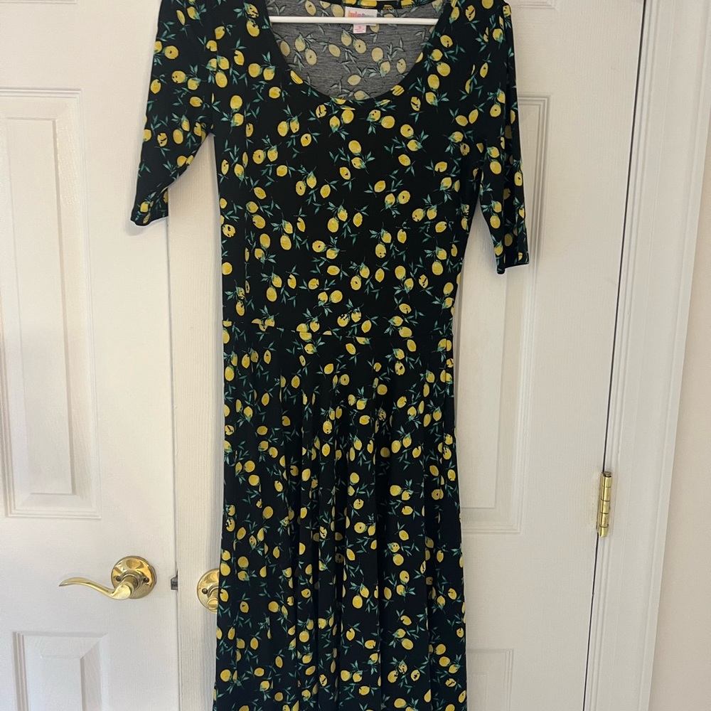 Lularoe Lemon Dress